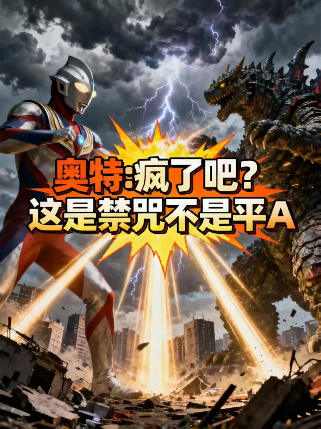 奧特：瘋了吧？這是禁咒不是平A