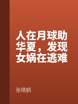 人在月球助華夏，發現（xiàn）女媧在逃難